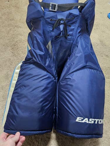 PITTSBURGH PENGUINS Easton Synergy Blue 2XL NEW NHL Pro Stock Game Issued Pants