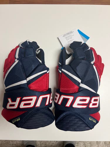 NEW Bauer Hyperlite Gloves