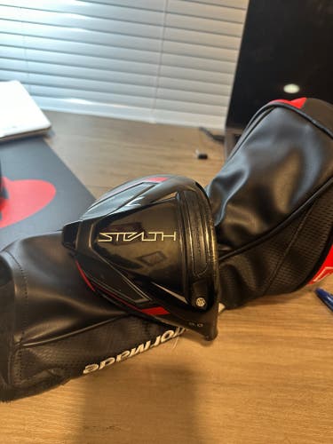 TaylorMade Stealth Driver 9.0* - HEAD ONLY