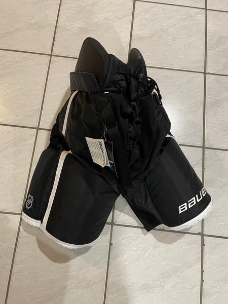 Pro Stock Bauer Nexus Custom Chicago Blackhawks 2019 Winter Classic Pants XL