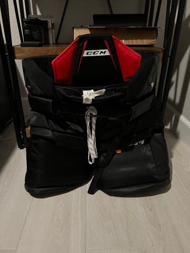 Used Medium CCM Pro Stock Premier Pro Hockey Goalie Pants