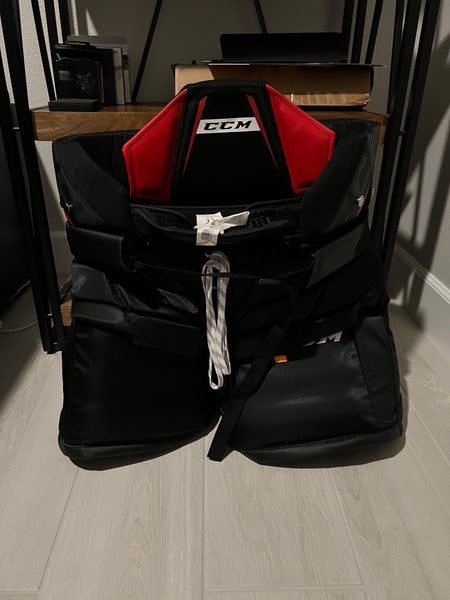Used Medium CCM Pro Stock Premier Pro Hockey Goalie Pants
