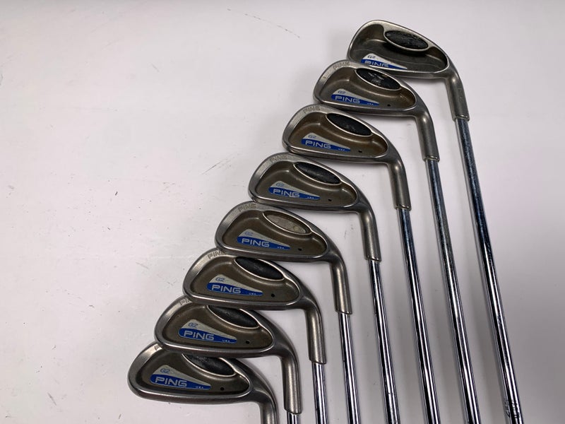 Ping G2 Iron Set 3-PW+SW Black Dot True Temper Regular Steel Mens No 4 iron RH