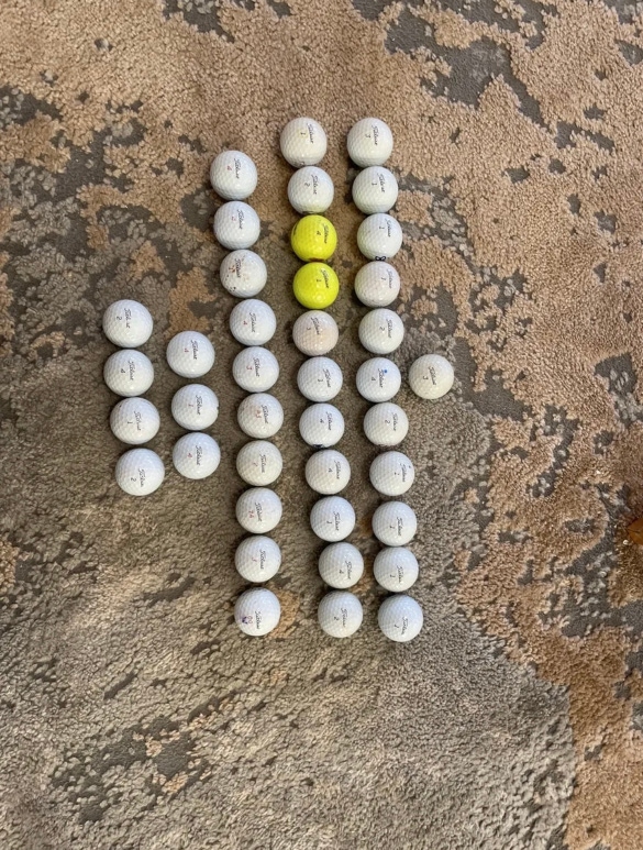 Used Titleist  Pro V1, Pro V1X, AVX Golf Balls