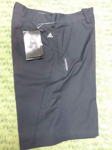 Adidas CLIMALITE FORMOTION Golf Shorts - Size 32 - Black