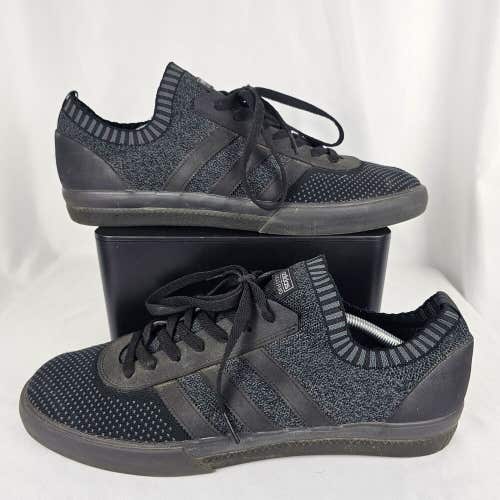 Adidas Men’s Lucas Puig Premiere ADV Primeknit Skate Shoe Sz 12 Sneaker Black