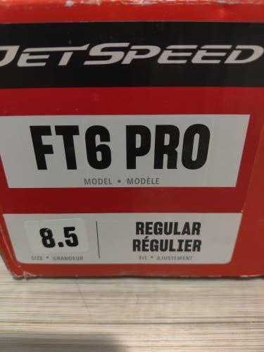New Senior CCM JetSpeed FT6 Pro Hockey Skates Regular Width 8.5