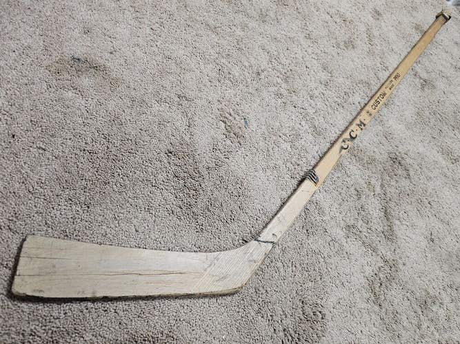BOBBY ROUSSEAU Mid 60's Montreal Canadiens CCM Game Used Hockey Stick COA