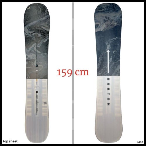 #1410 Burton Flight Attendant Directional Camber Mens Snowboard Size 159