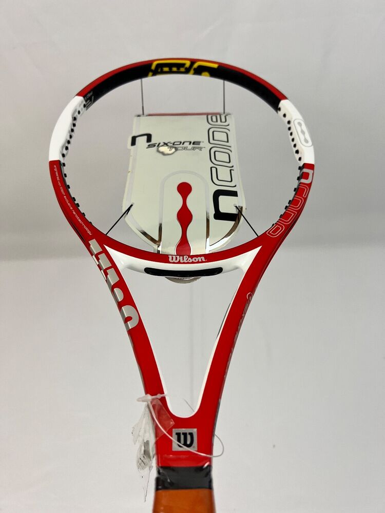 Wilson テニスラケット SIX-ONE TOUR n-CODe ロジャーフェデラー