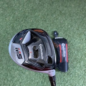 Taylormade M5 Titanium 15° 3 Fairway Wood Stiff Flex Tensei W Cover
