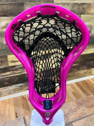 New Evo Qx-O Head Custom Dye and Stringing