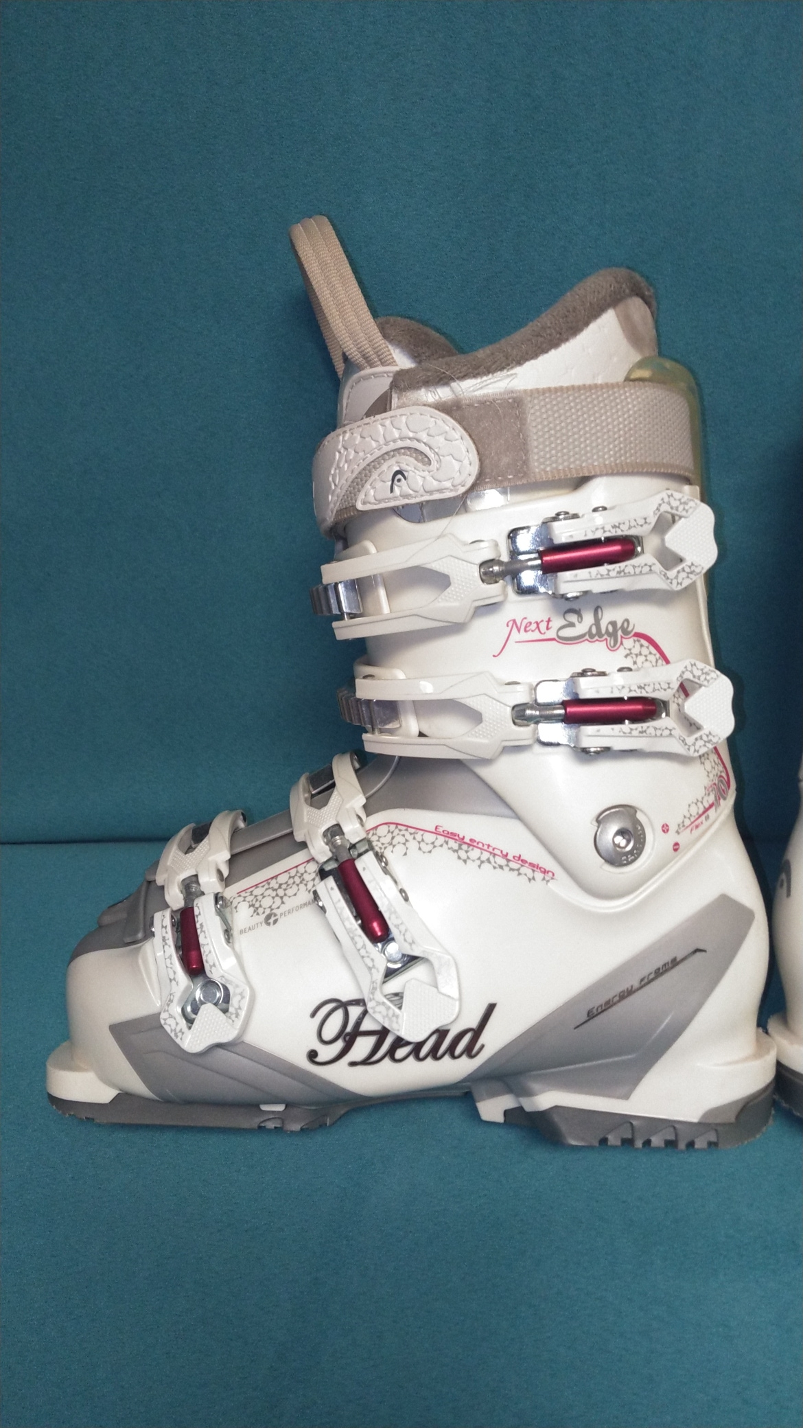 Used Women's HEAD All Mountain Edge Ski Boots