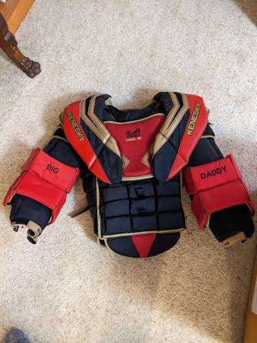 Used Large PP1 Goalie Chest Protector