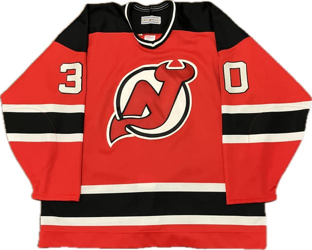New Jersey Devils Martin Brodeur CCM Center-Ice Authentic NHL Hockey Jersey