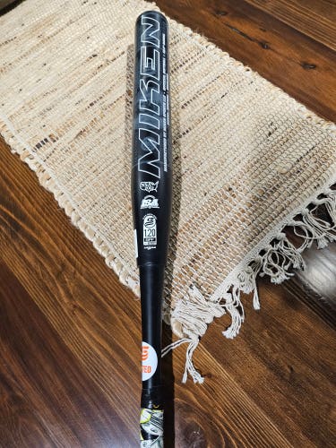 Used Miken Composite Dirty Money Bat (-8.5) 25.5 oz 34"