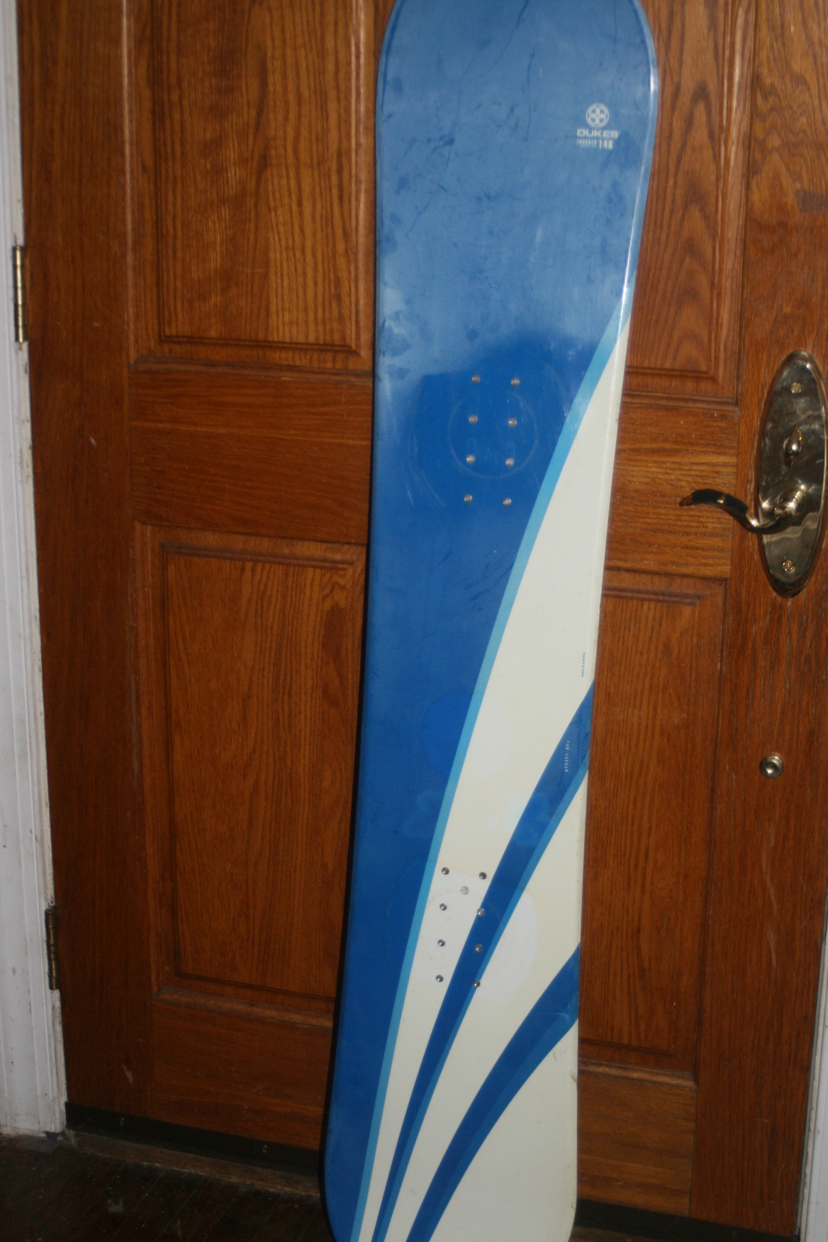 Used Dukes 148 cm Unisex Snowboard Without Bindings