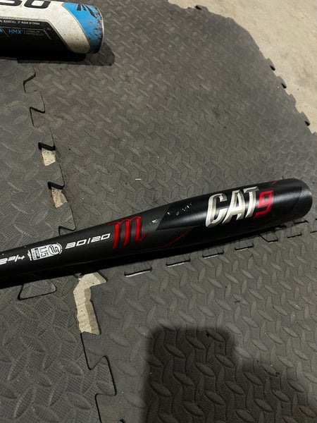 Marucci Cat 9 USSSA Certified Alloy (-10) 20 oz 30" CAT 9 Bat