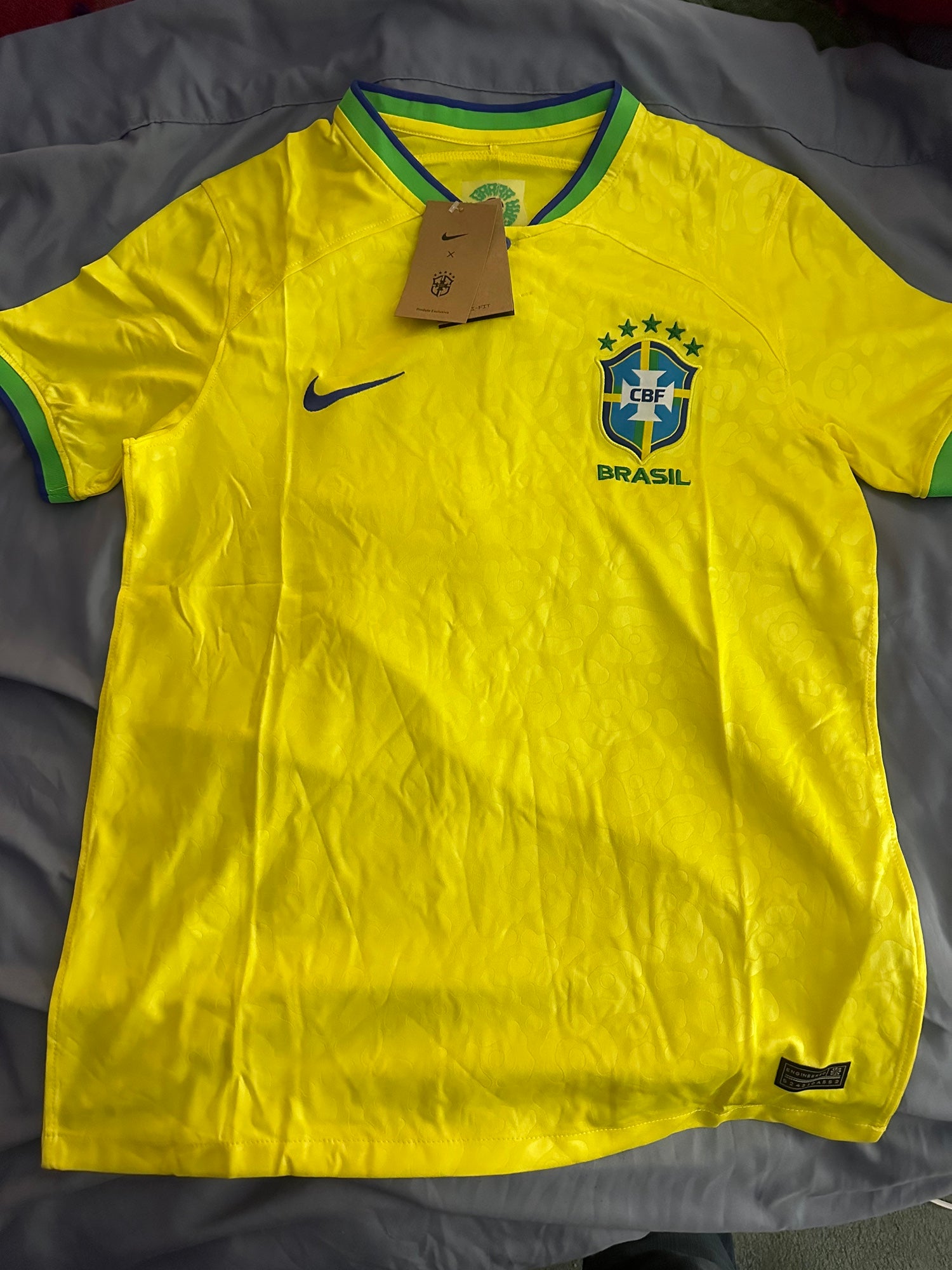 brazil soccer apparel