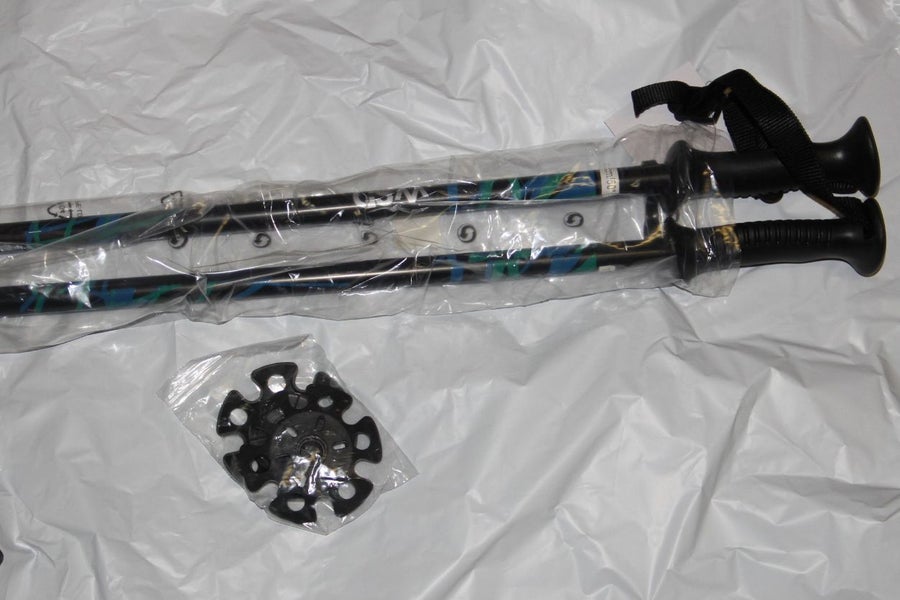 NEW ski poles 7075 strong alu ski poles adult size 130cm New