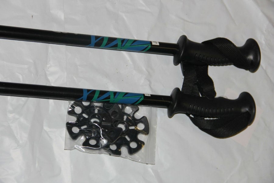 NEW ski poles 7075 strong alu ski poles adult size 130cm New