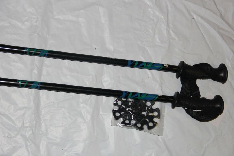 NEW ski poles 7075 strong alu ski poles adult size 130cm New