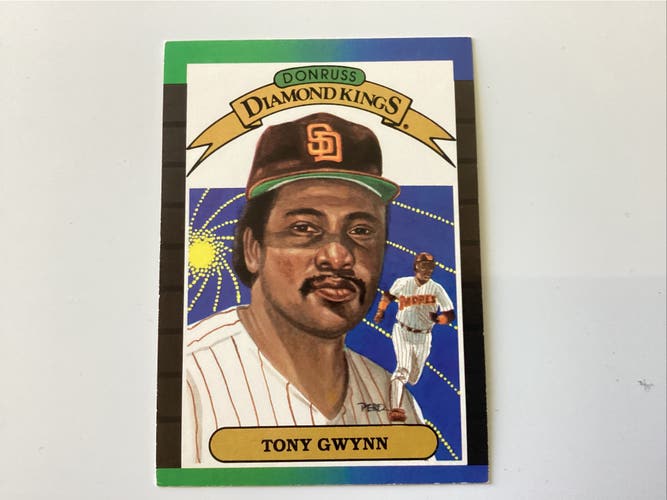 1988 Donruss Diamond Kings #6 Tony Gwynn San Diego Padres