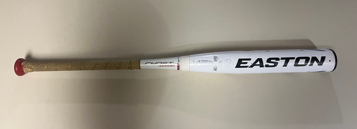 Used 2022 Easton (-11) 19 oz 30" Ghost Bat