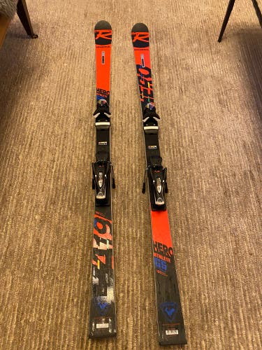 Unisex 2021 Racing With Bindings Max Din 12 Hero Athlete GS Skis