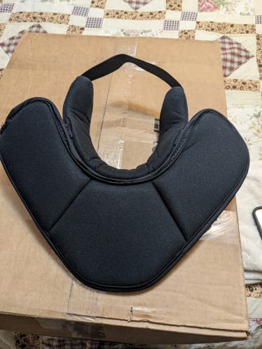 Used Goalie neck guard