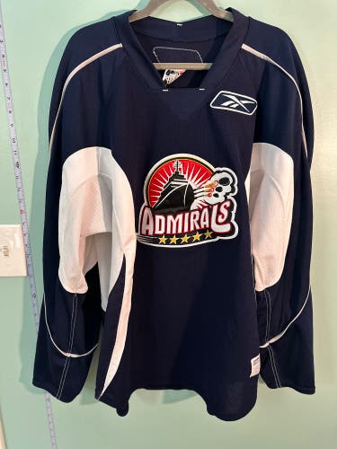 Pro Stock Norfolk Admirals AHL Jersey