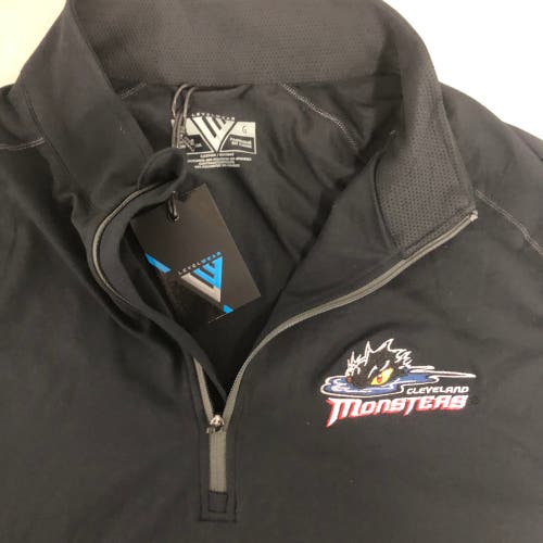 NEW Cleveland Monsters mens large jacket