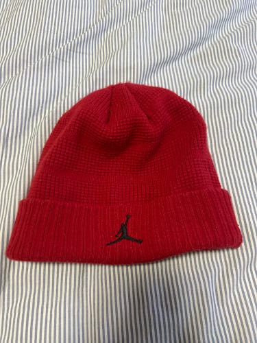 Nike Jordan Red Toque (Winter Hat)
