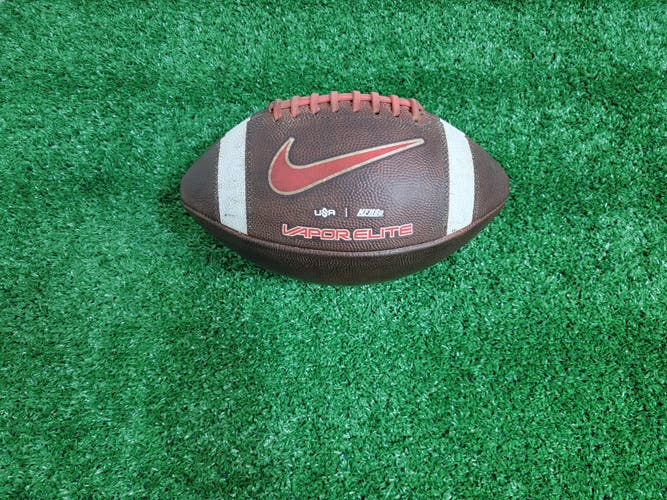 Brand New Fully Conditioned, Mudded, and prepped Leather Nike Vapor Elite Football
