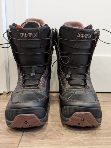 Burton Driver X Snowboard Boots Men's Size 10Burton driver x snowboard