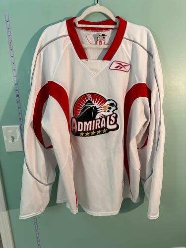 Pro Stock Norfolk Admirals Game Jersey