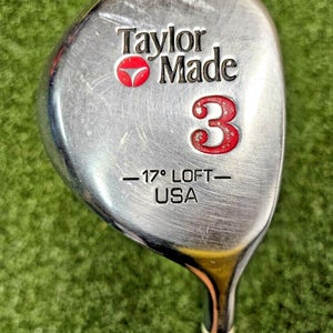 TaylorMade 3 Wood 17*  /  RH  /  Regular Steel ~41.5"  /  jd6837