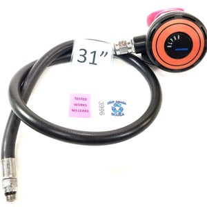 Oceanic Alpha Octo Octopus 2nd Stage Regulator Scuba Dive Orange Pink Mouthpiece