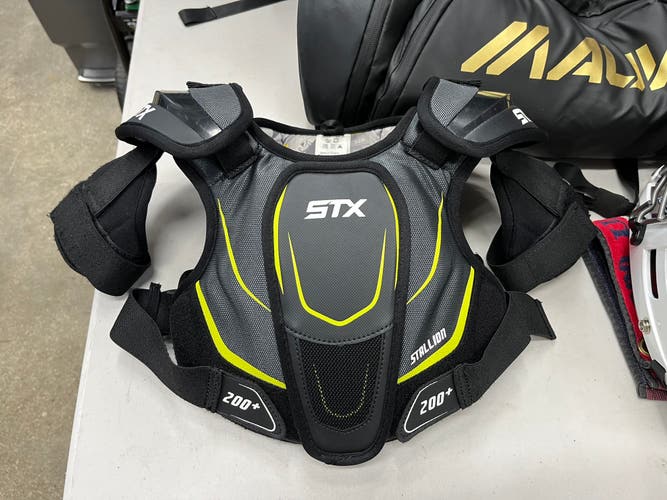 Used Small STX Stallion 200 Shoulder Pads