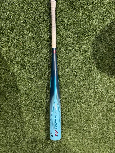Used 2023 Alloy (-3) 29 oz 32" Clout AI Bat