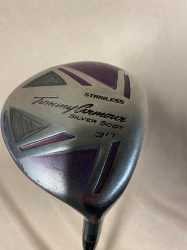Women's Used Tommy Amour Silver Scot Fairway Wood 3 Wood HL