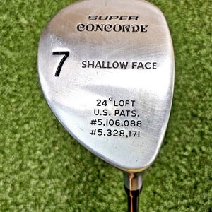 Nickent Super Concorde Shallow Face 7 Wood RH / Regular Graphite ~41.5" / jd6842