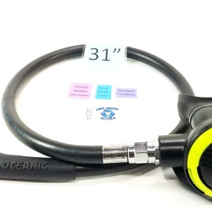 Oceanic Alpha 9 Octo, Octopus 2nd Stage Regulator Scuba Dive Yellow #4014