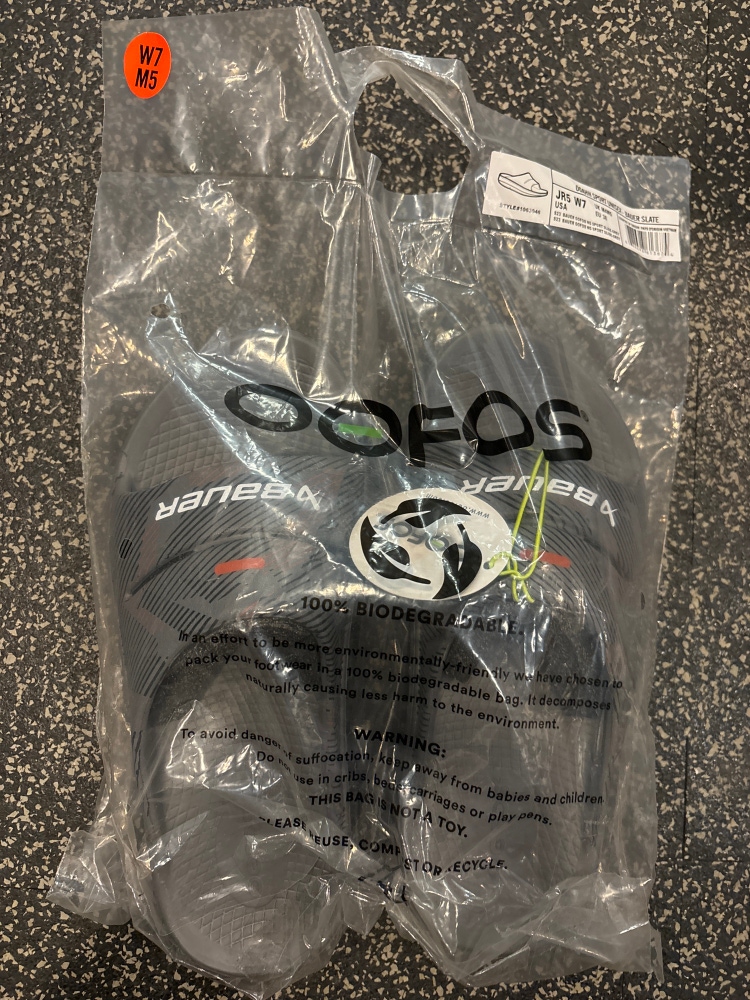 Bauer Oofos Slide Size M5/W7