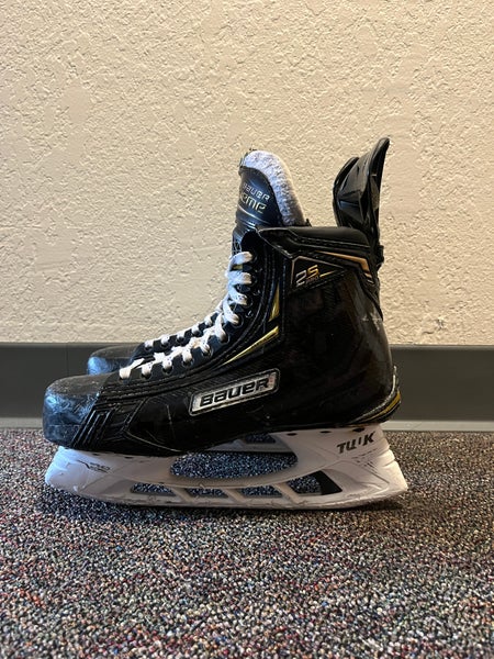 Senior Bauer Regular Width Pro Stock 8.5 Supreme 2S Pro Hockey Skates