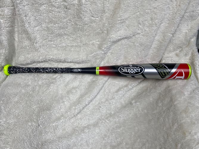 Used USSSA Certified Alloy (-10) 20 oz 30" Omaha 516 Bat