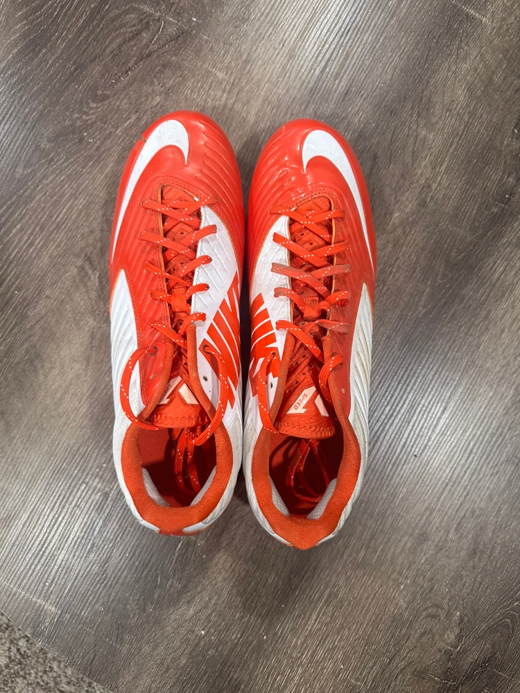 Orange Men's Size 13 Nike Vapor