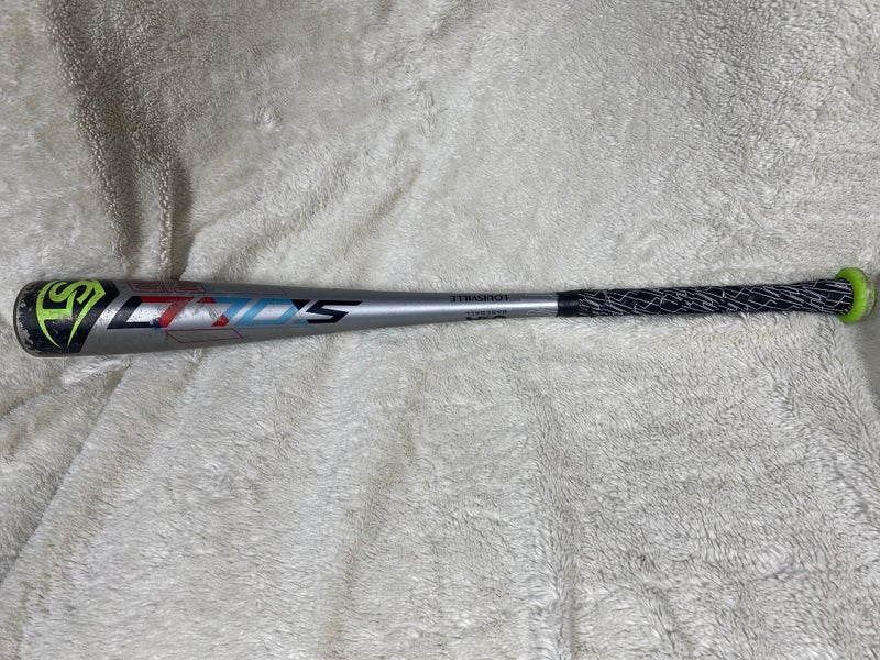 Used Alloy (-11) 17 oz 28" Solo 619 Bat