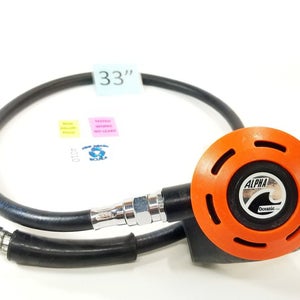 Oceanic Alpha Primary or Octo 2nd Stage Regulator Scuba Dive Orange Octopus 4010