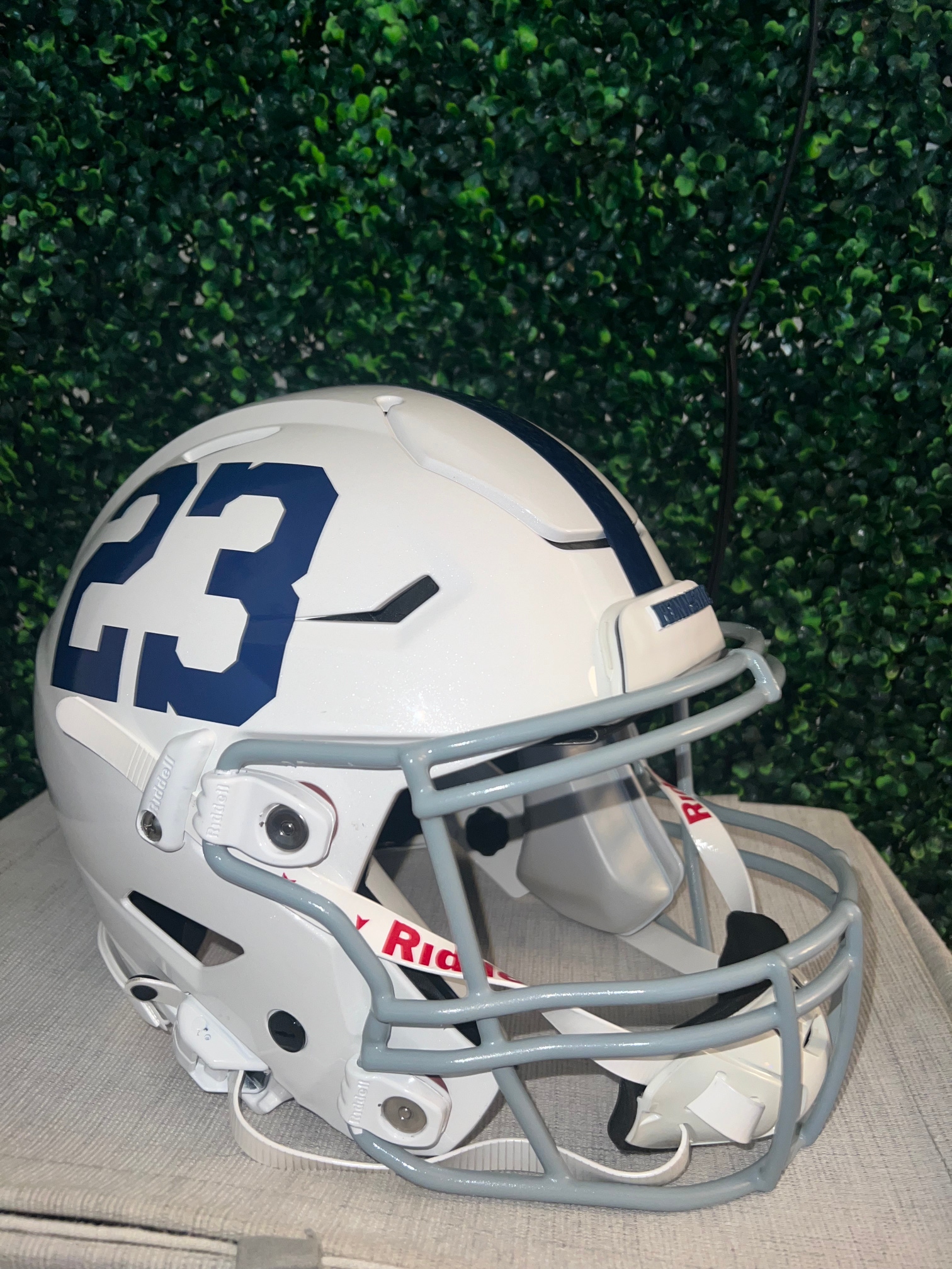 Penn State Nittany Lions Full Size Riddell SpeedFlex Helmet Locker Room